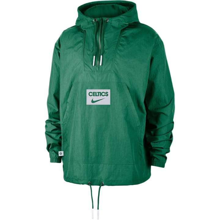 Nike Nike Boston Celtics Club Courtside Men's Nike Nba Anorak