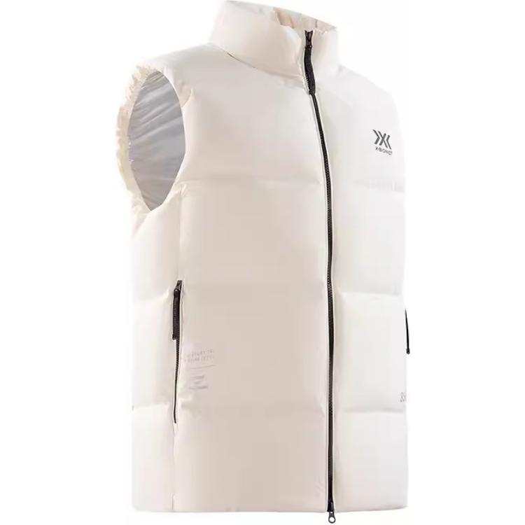 XBIONIC XBIONIC Down Vests Unisex Stand Collar Moderate
