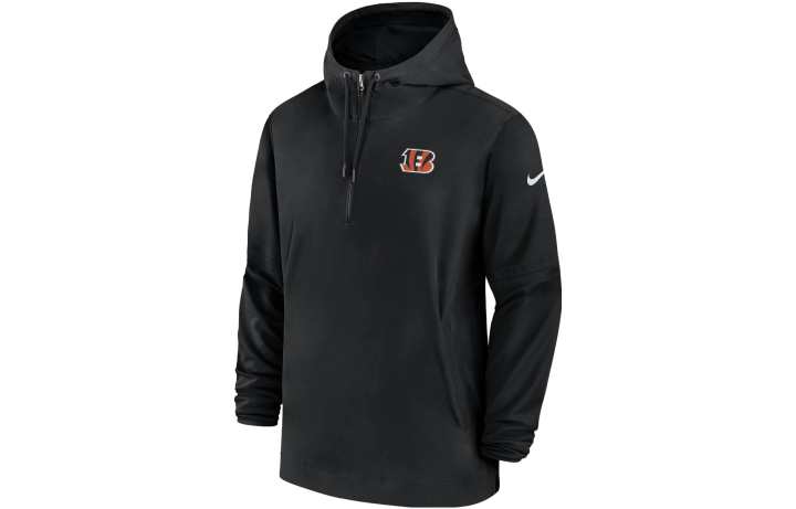 Nike Nike Jackets Men's Black Hooded Moderate Other