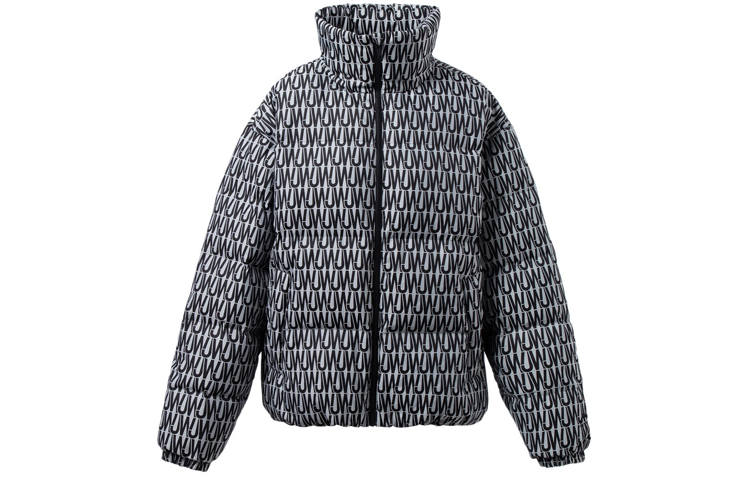 Li-Ning Li Ning x JASON WU, Down Jacket Winter Unisex Black White