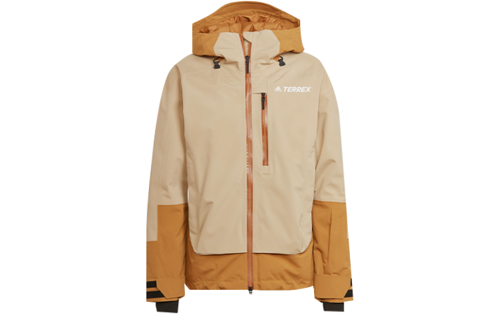 Adidas Adidas Puffer Jackets Men's Yellow Hooded Moderate Other