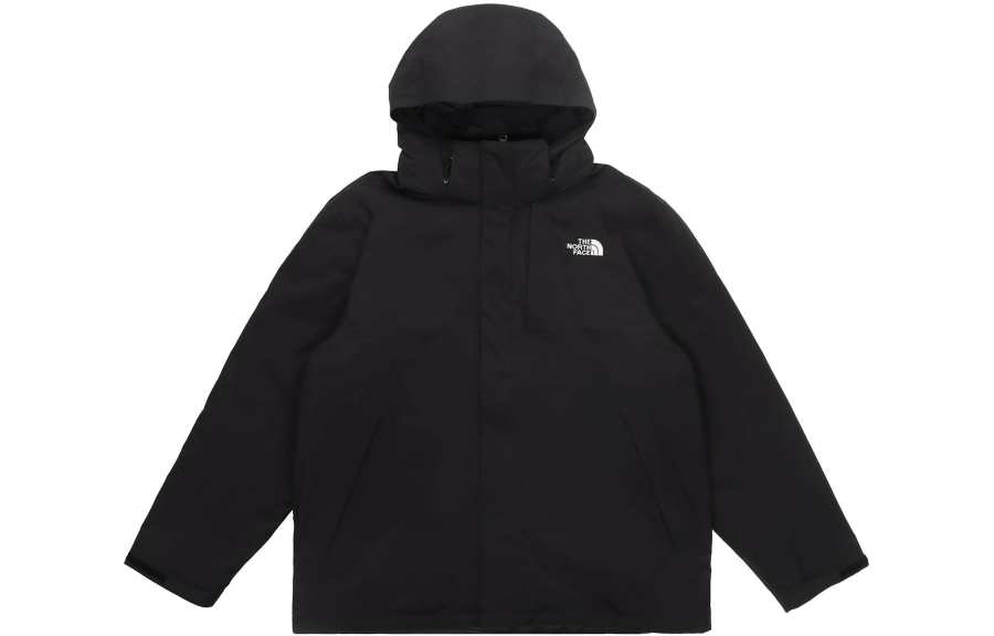 THE NORTH FACE Lone Peak Triclimate Waterproof, Windproof, And Breathable Windbreaker Jacket Men's Black