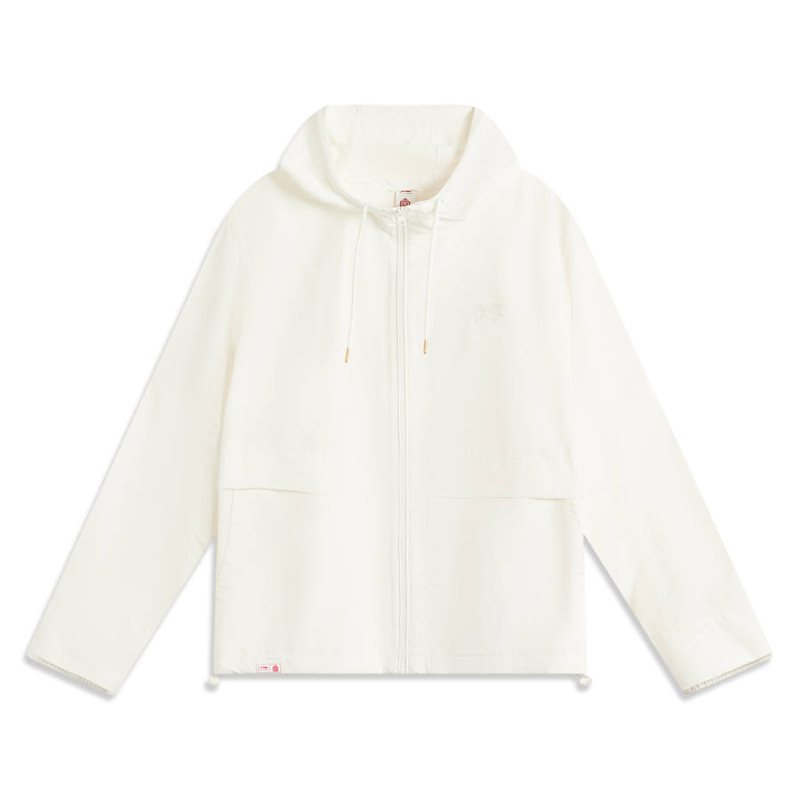Li-Ning Li Ning x GUGONG,LIANMINGKUAN China Culture Collection Jackets & Coats Men's White