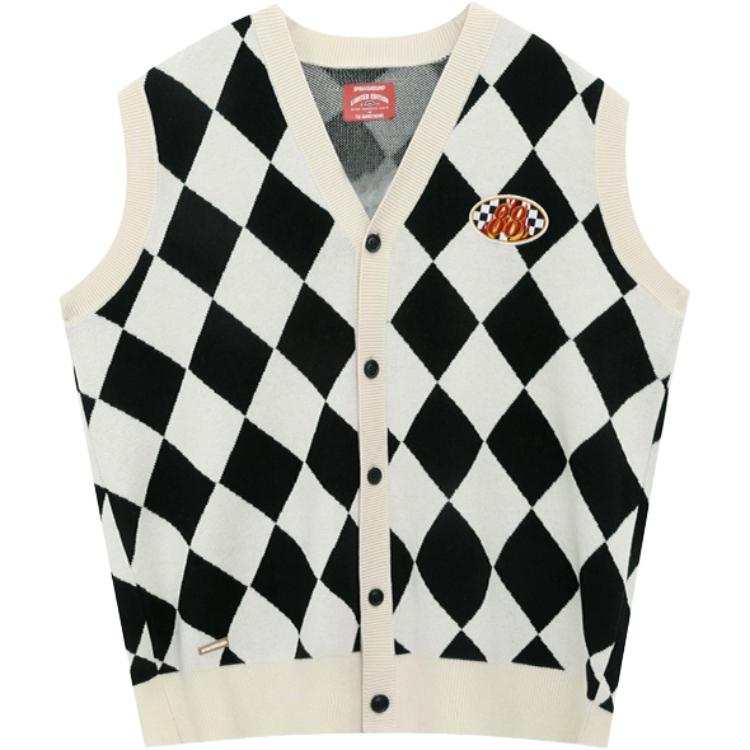 SPRAYGROUND SPRAYGROUND Vest Men's Plaid Multicolor