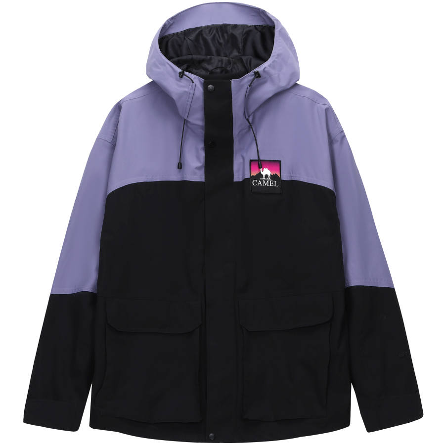 CAMEL CAMEL All weather Windbreaker Jacket Unisex