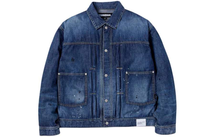NEIGHBORHOOD Button-up Denim Shirt