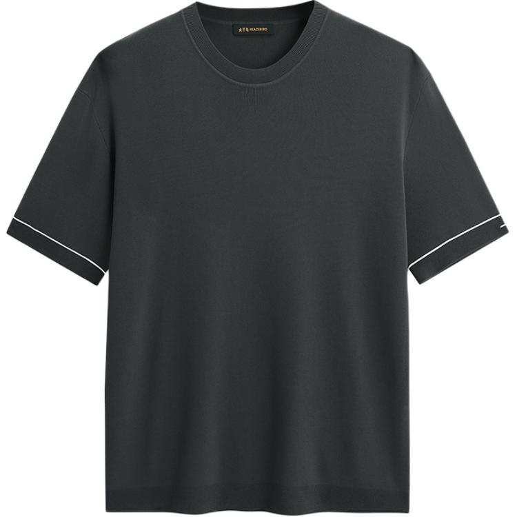 PEACEBIRD MEN T Shirt Unisex Gray 1