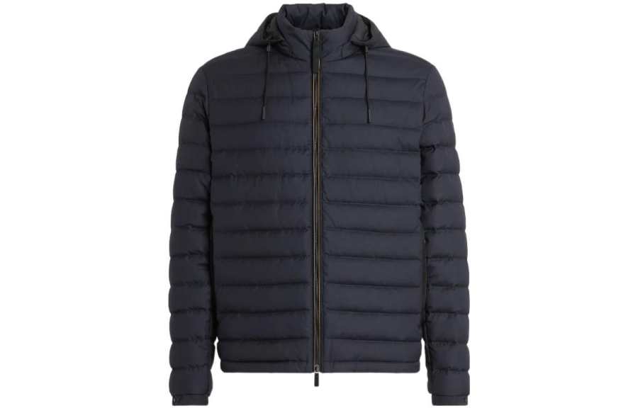 Ermenegildo Zegna hooded padded jacket