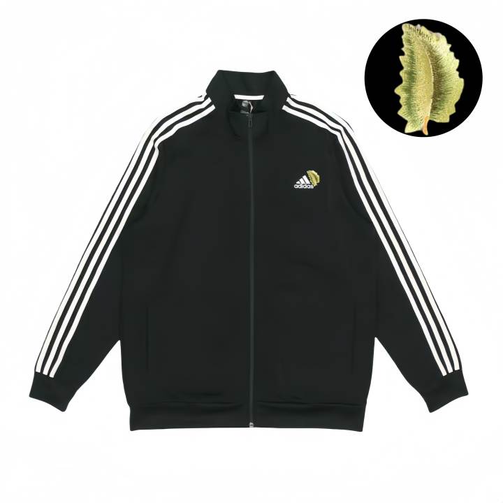 Adidas Adidas Jackets Unisex Black Stand Collar Moderate Pilot