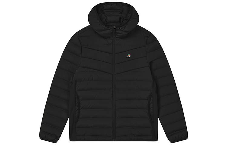 FILA FILA Down Jacket Winter Men's Jet Black