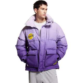 JACK&JONES JACK JONES· x NBA Down Jacket Unisex Clothing