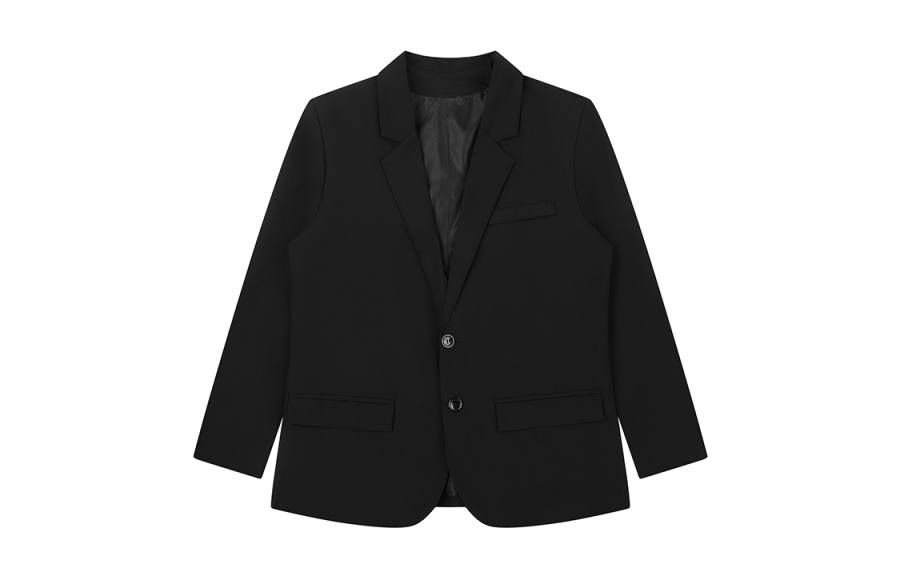 KONZEN· Business Suits Unisex Suit Collar Moderate Business Suit