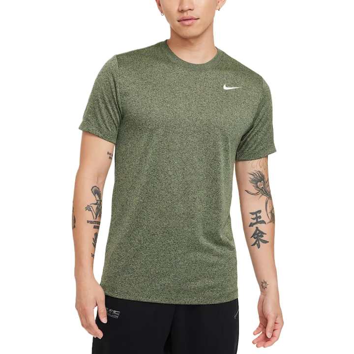 Nike Nike Dri FIT T Shirt Men's Green