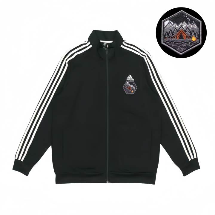 Adidas Adidas Jackets & Coats Unisex Black