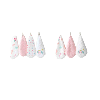 PURCOTTON Skin Friendly Soft Water Absorption Face Towels