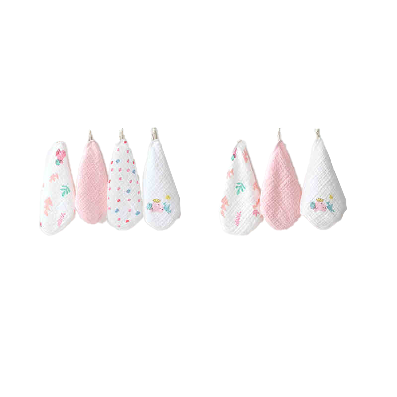 PURCOTTON Skin Friendly Soft Water Absorption Face Towels