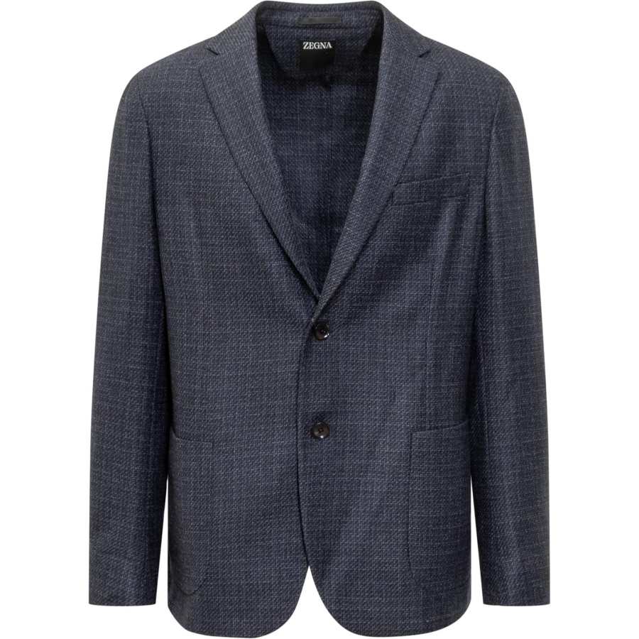 Ermenegildo Zegna Single Breasted Tailored Blazer
