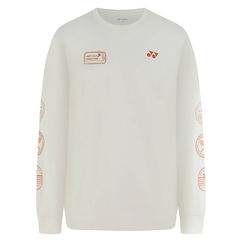 YONEX Sweatshirts Unisex Crew Neck Moderate