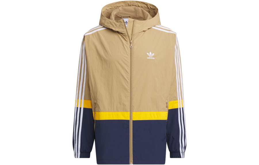 Adidas Originals Jacket Men's Yellow Cardboard