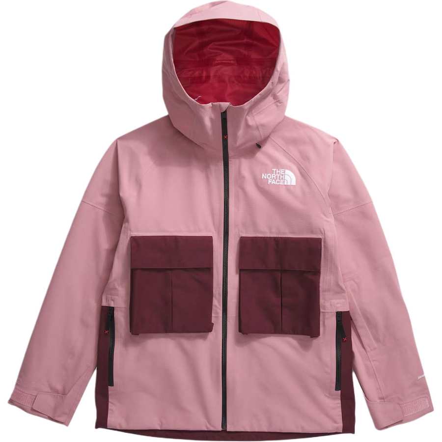 THE NORTH FACE Dragline Jackets & Coats Men's Fuchsia/High Mountain Plum Color