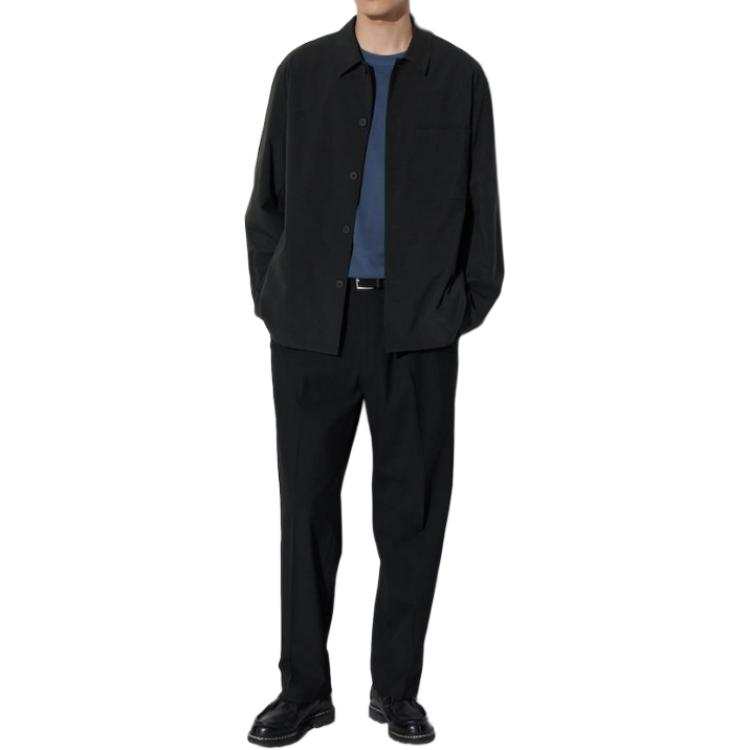 UNIQLO Jackets & Coats Unisex Obsidian Black
