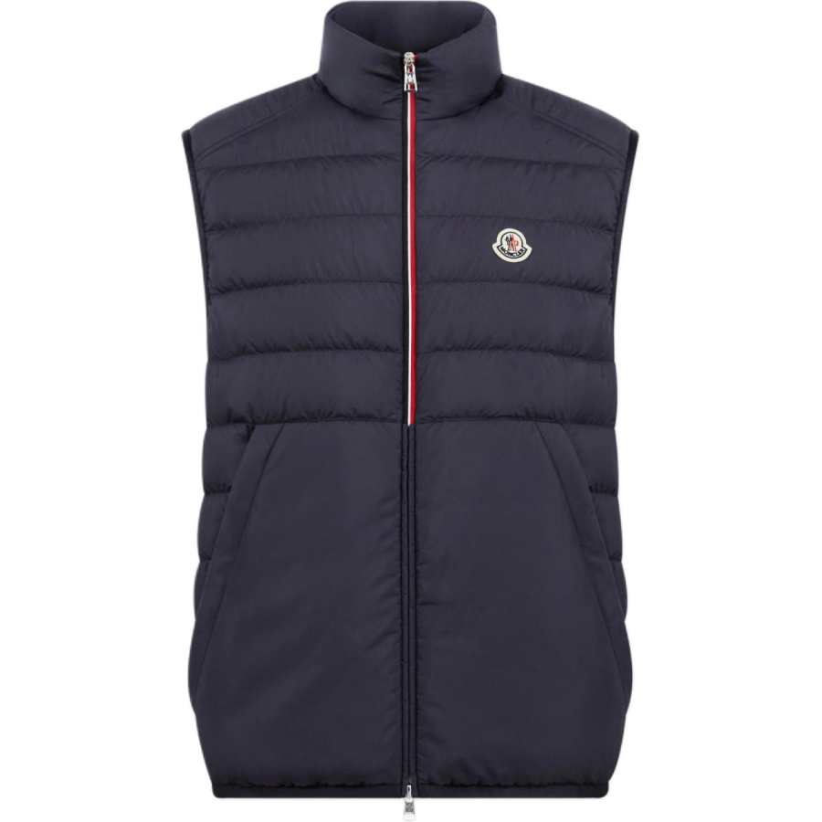 Moncler Rabuons Vest Men's Marine Blue
