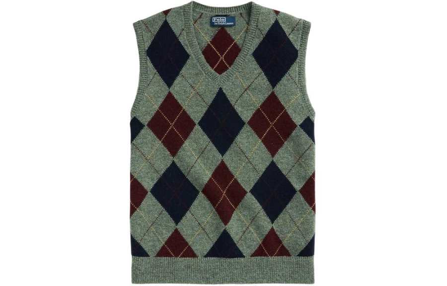 Polo Ralph Lauren Vest Standard Men's Multicolor