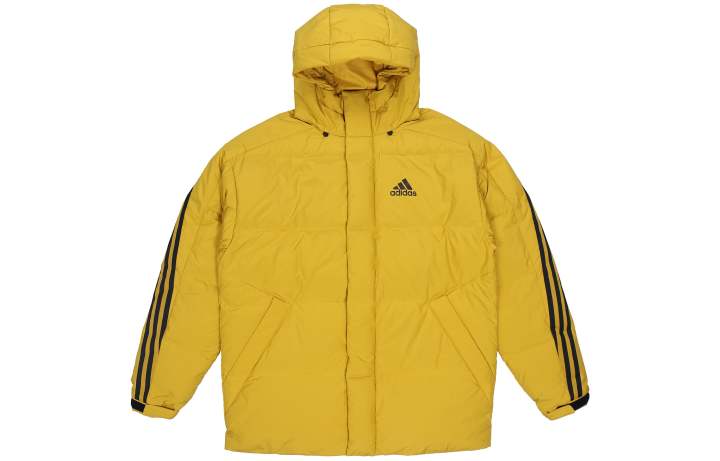 Adidas Adidas Down Jacket Winter Men's Yellow