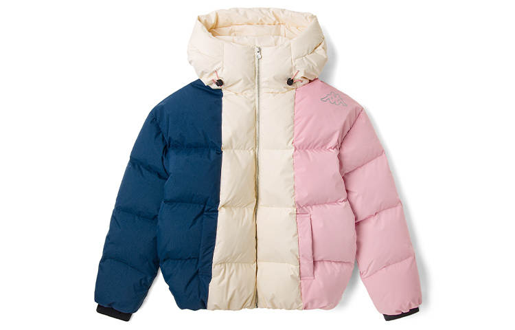 Kappa Kappa Down Jackets Unisex Hooded Moderate