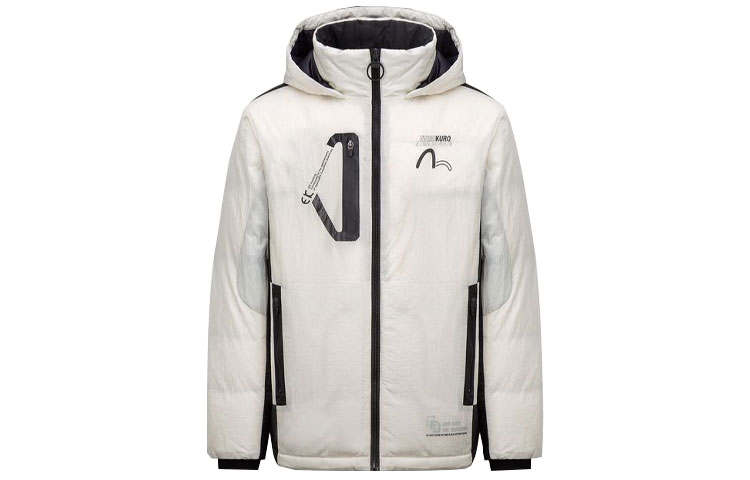 EVISU EVISU Down Jacket Winter Men's Multicolor