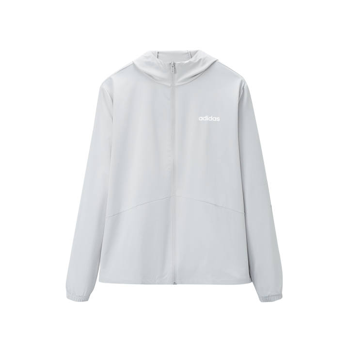 Adidas Adidas Jackets & Coats Unisex Light Gray