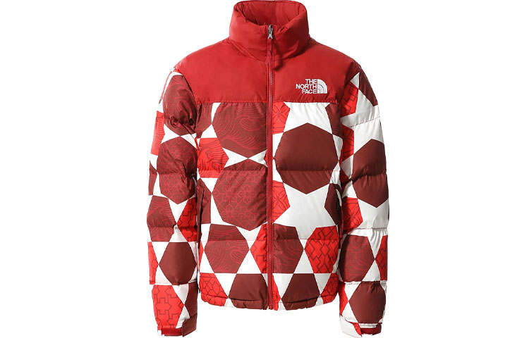 THE NORTH FACE 1996 Retro Nuptse Ic Geo Print Jacket