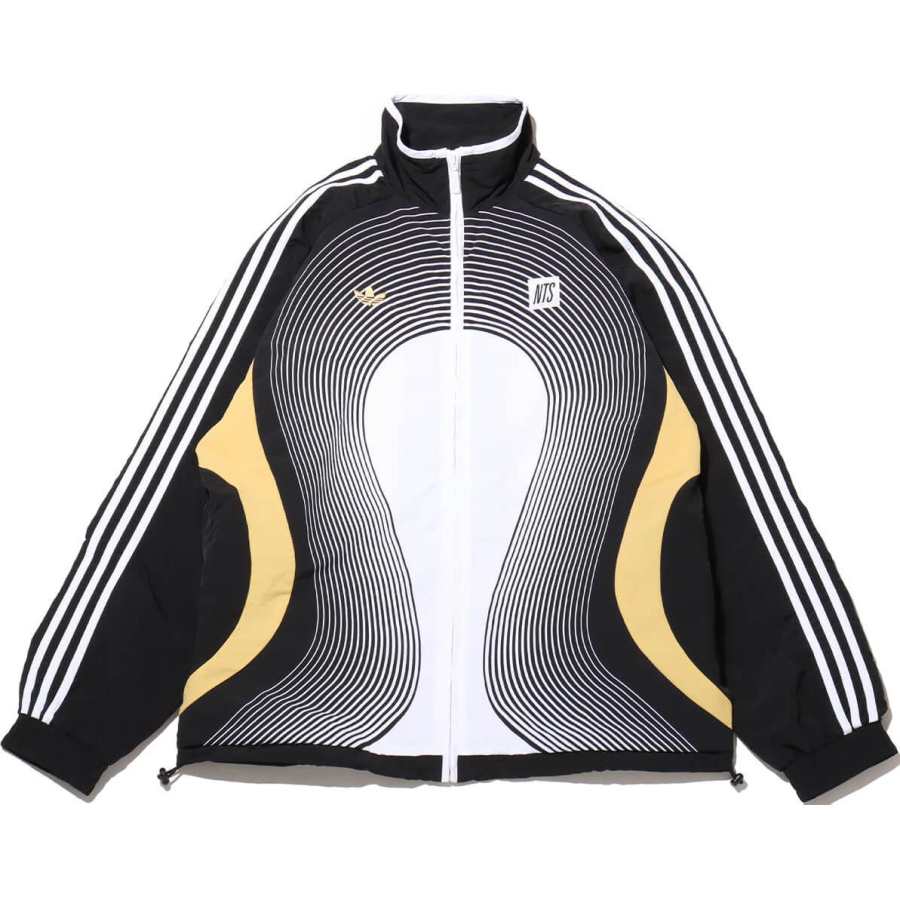 Adidas Originals Adidas X Nts Radio Allover Print Sst Track Top