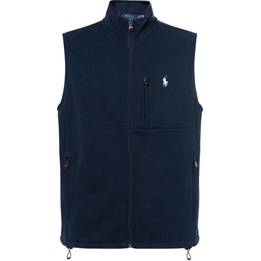 Polo Ralph Lauren Double Knit Mockneck Vest