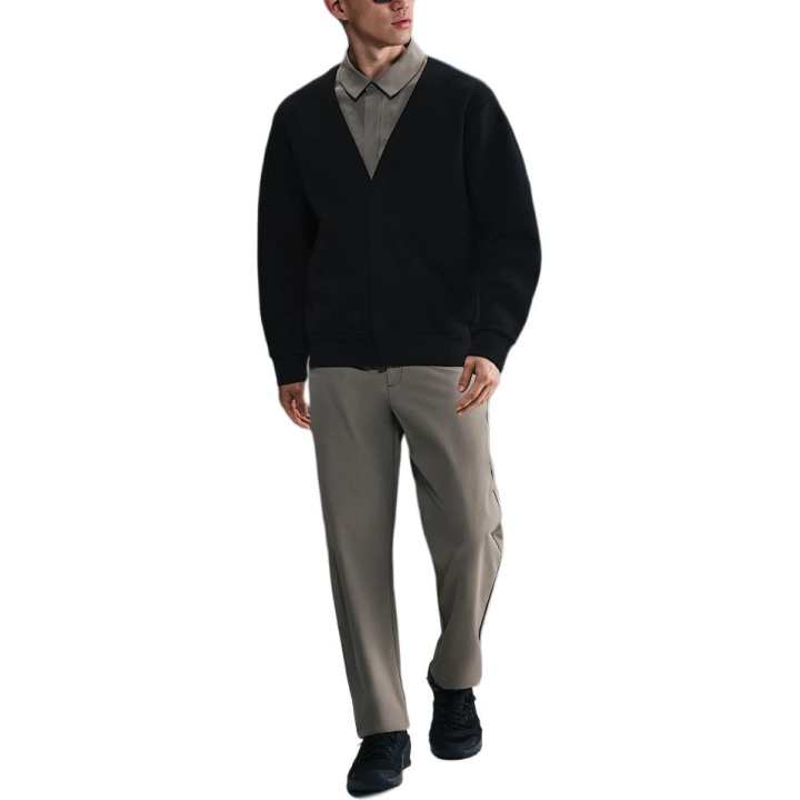 Nike Nike Dri Fit Knitwear Men's Black/Dark Smoke Gray