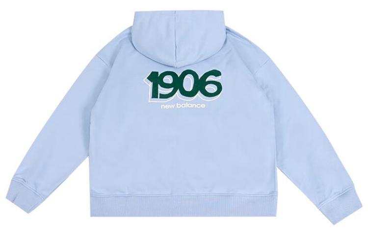 New Balance New Balance NBX Urban Remix Jackets Unisex Light Blue Hooded Moderate Other