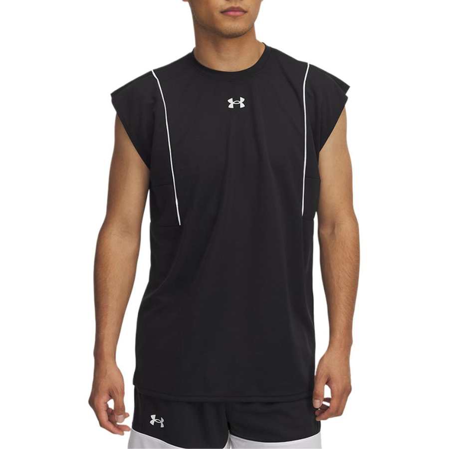 Under Armour Zone Pro Tank Top Men's Black 001