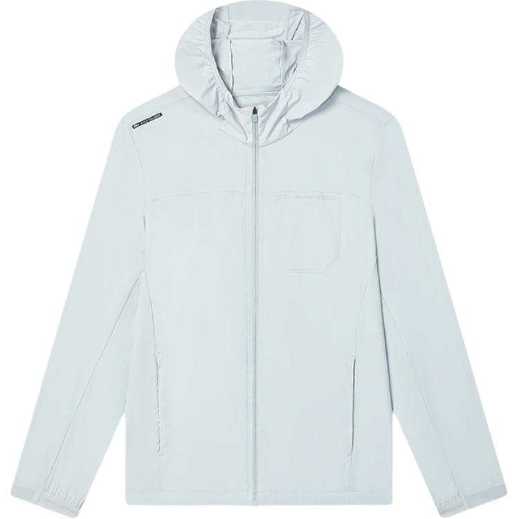 FILA Jackets Men's Trapped Gray Hooded Moderate Other