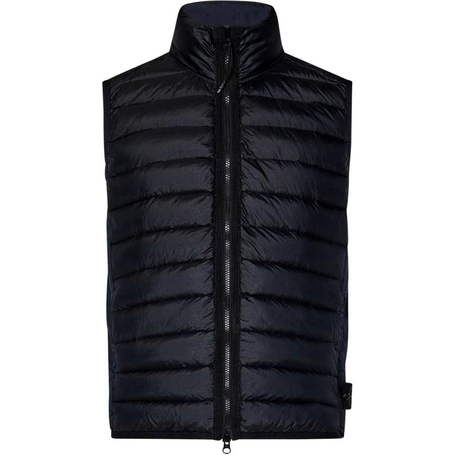 STONE ISLAND High Neck Quilted Gilet