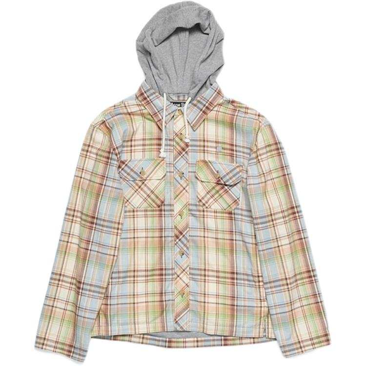 Acne Studios Acne Studios Hooded Overshirt Jacket