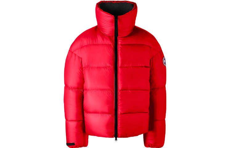 Canada Goose X ANGEL CHEN ANGEL CHEN Down Jackets Men's Red Stand Collar Moderate Other