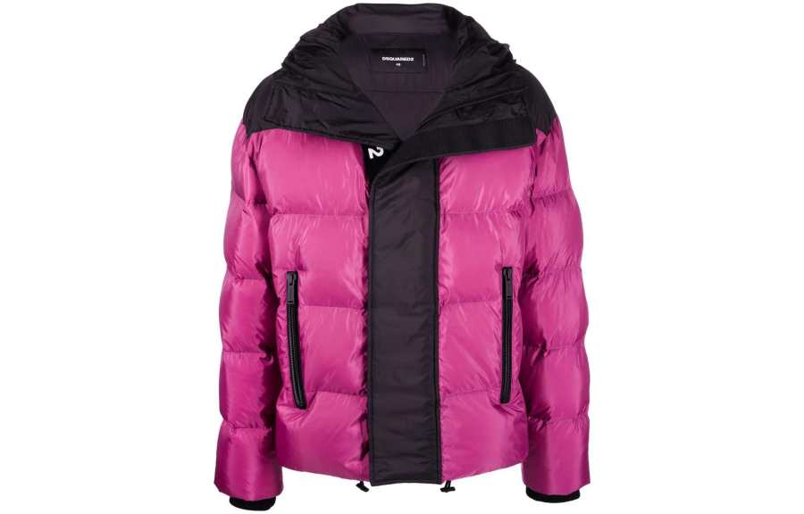DSQUARED 2 Dsquared2 Long Sleeved Hooded Padded Jacket