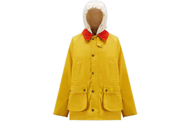 Moncler Moncler Down Jacket Men's Yellow