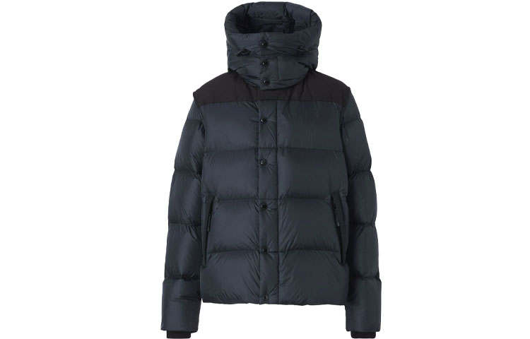 Burberry Burberry FW21 Down Jacket Men's Navy Blue
