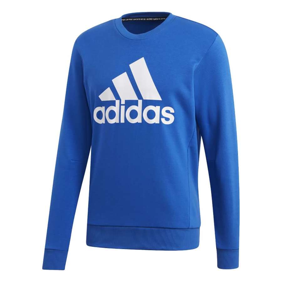 Adidas Adidas MUST HAVES Sweatshirt Men's Blue/White