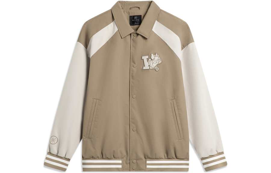 Li-Ning Li Ning Jacket Men's Light Chestnut Brown