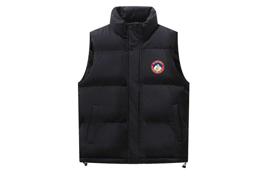 DJ.SPIRIT Vests Unisex Stand Collar Moderate Other
