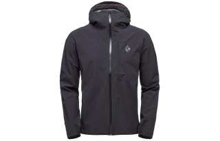 BLACK DIAMOND Waterproof And Windproof Windbreaker Jacket Men's Black