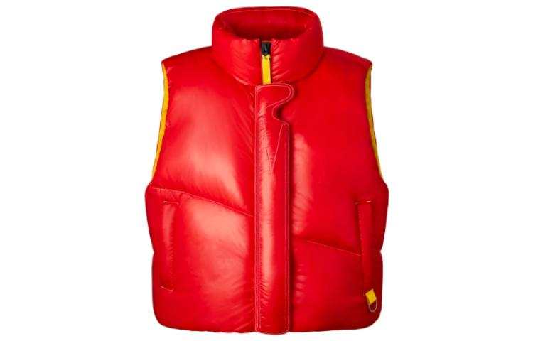 Canada Goose Canada Goose Vests Unisex Red Stand Collar Moderate Other
