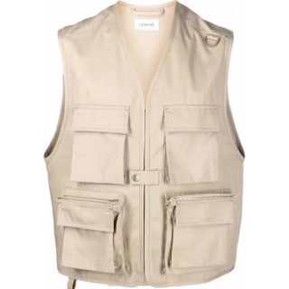 Lemaire quilted pocket gilet